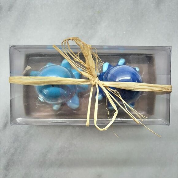 NWT Tag Baby Octopus Salt And Pepper Shakers Set Blue & Teal OS - Picture 6 of 7